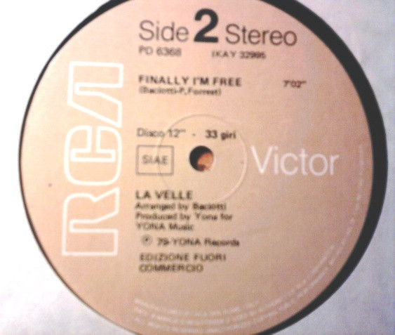 La Velle - Play Girl | RCA Victor (PD 6368)