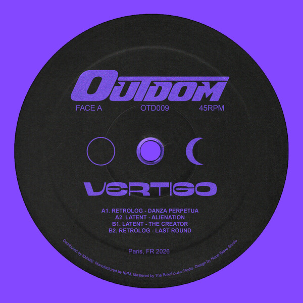 Latent , Retrolog - Vertigo EP | Outdom Records (OTD009) - 3