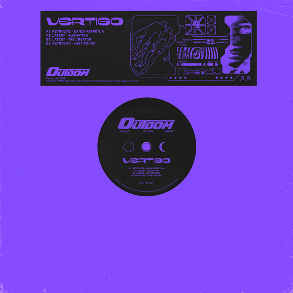Latent , Retrolog - Vertigo EP | Outdom Records (OTD009)