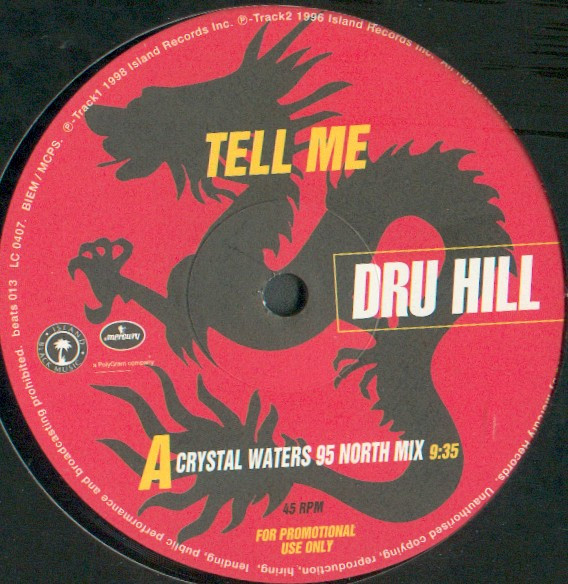 Dru Hill - Tell Me | Island Black Music (BEATS 013)