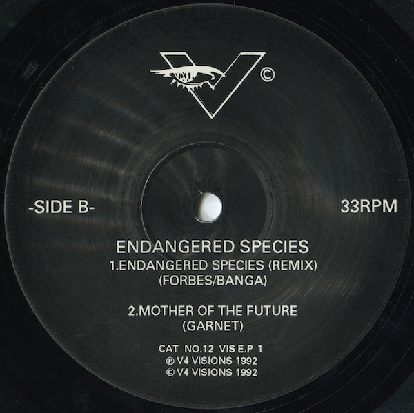 Endangered Species - Endangered Music | V4 Visions (12 VIS E.P.1) - 3