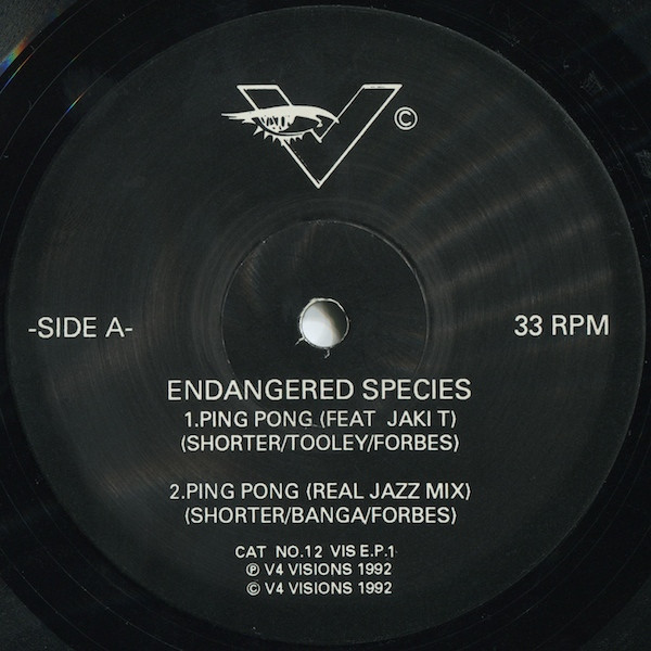 Endangered Species - Endangered Music | V4 Visions (12 VIS E.P.1) - 2