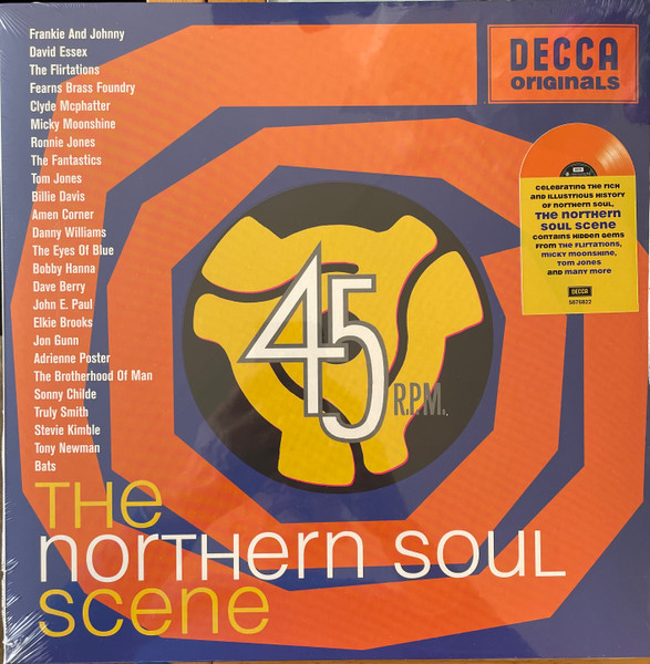 Various - The Northern Soul Scene | Decca Originals (5876822) - main Various - The Northern Soul Scene | Decca Originals (5876822) - main
