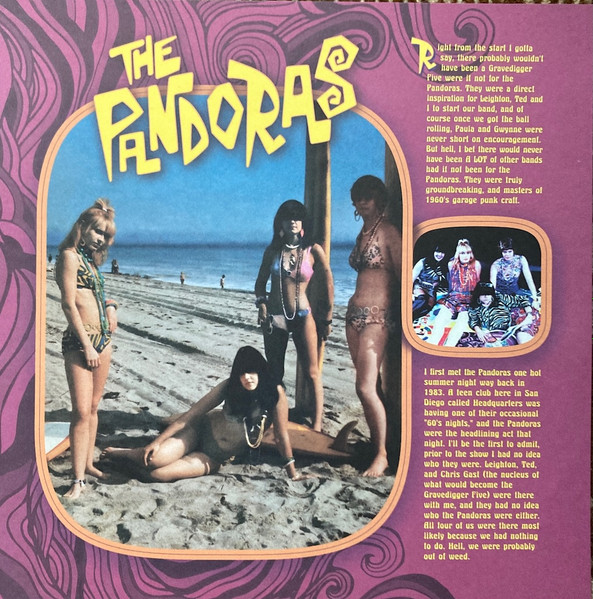The Pandoras - It's About Time | Munster Records (MR460) - 3 The Pandoras - It's About Time | Munster Records (MR460) - 3