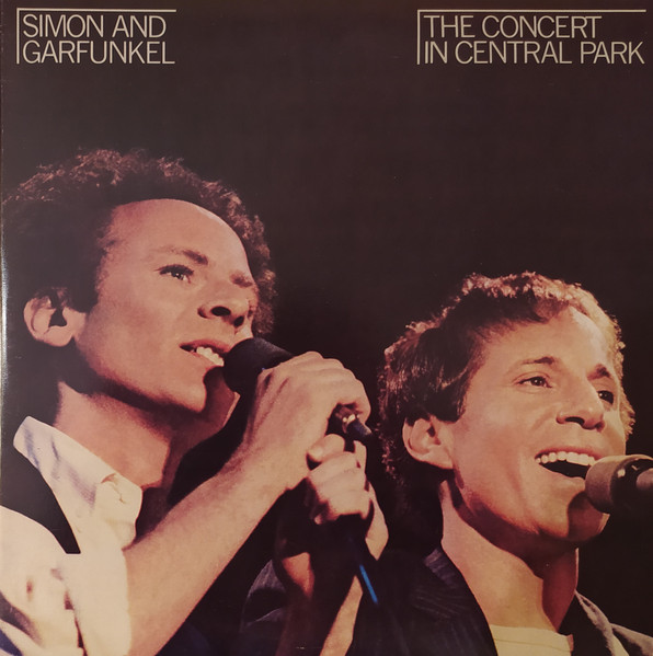 Simon & Garfunkel - The Concert In Central Park | Geffen Records (GEF 88575)