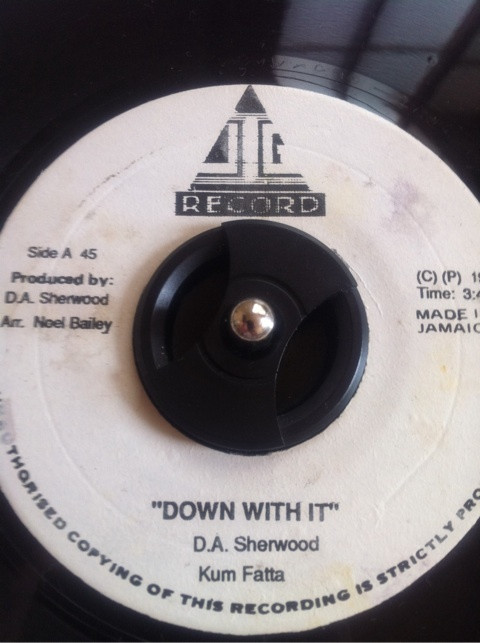Kum Fatta - Down With It | JIG Record (none) - 2