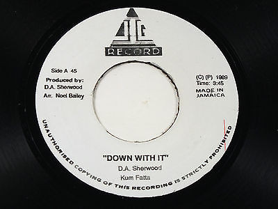 Kum Fatta - Down With It | JIG Record (none) - main