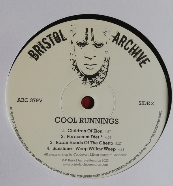 Cool Runnings - Cool Runnings | Bristol Archive Records (ARC 379V) - 3