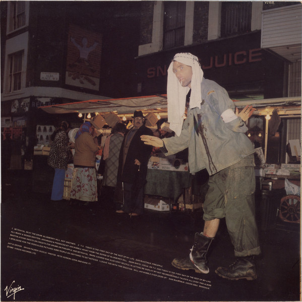 Jah Wobble - The Legend Lives On... Jah Wobble In Betrayal | Virgin (V 2158) - 2 Jah Wobble - The Legend Lives On... Jah Wobble In Betrayal | Virgin (V 2158) - 2