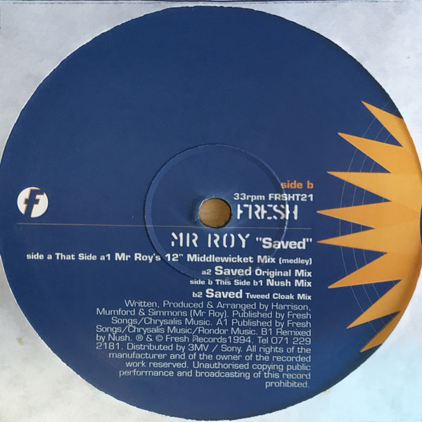 Mr Roy - Saved | Fresh (FRSHT21) - 3