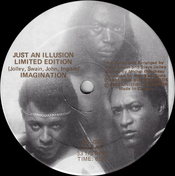 Imagination - Imagination Medley / Just An Illusion | Black Sun (BS-023) - main