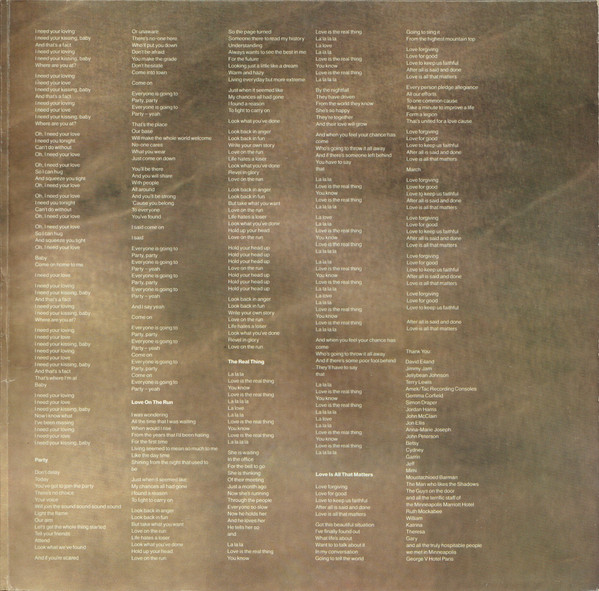 The Human League - Crash | Virgin (V2391) - 3 The Human League - Crash | Virgin (V2391) - 3