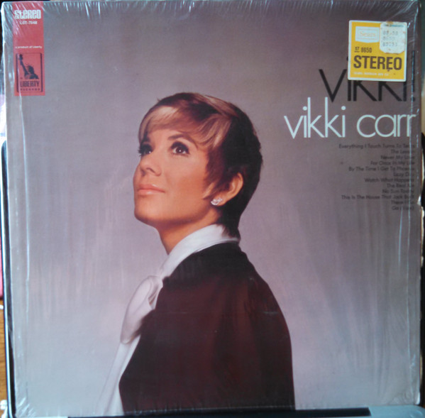 Vikki Carr - Vikki! | Liberty (LST-7548)