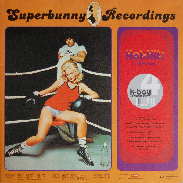 K-Boy - Sesame EP | Superbunny Recordings (SUBU-004)