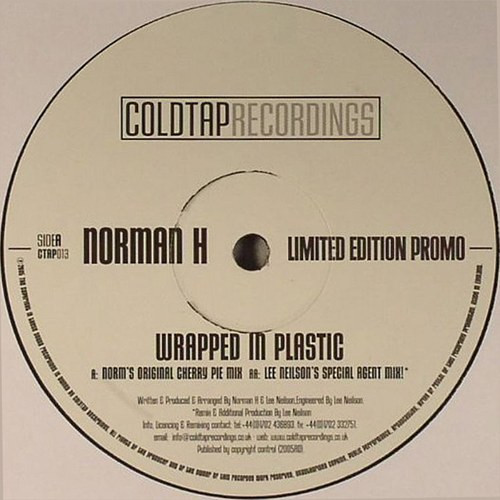Norman H - Wrapped In Plastic | Coldtap Recordings (CTAP013)