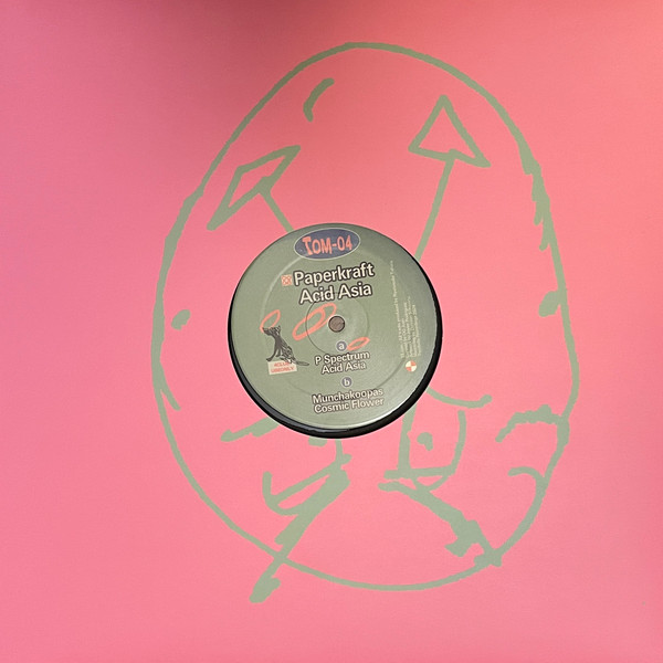 Paperkraft - Acid Asia | Tombolo Records (TOM04) - main