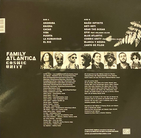 Family Atlantica - Cosmic Unity | Soundway (SNDWLP082) - 2