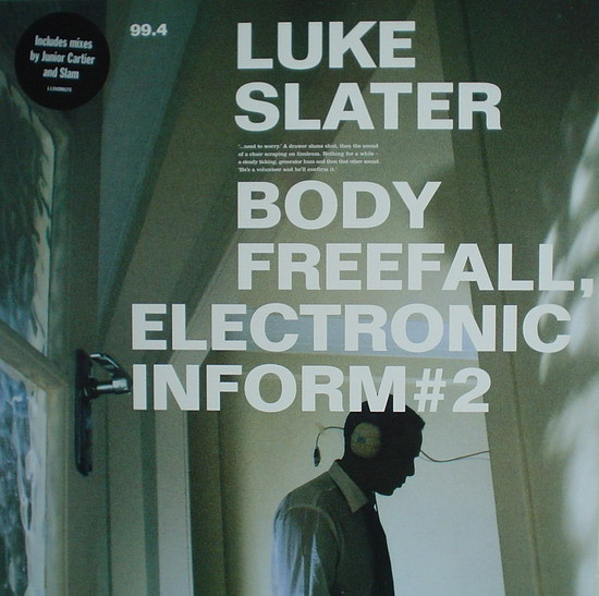Luke Slater - Body Freefall, Electronic Inform #2 | NovaMute (L12NOMU75)