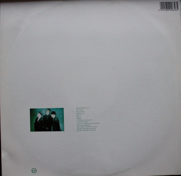 Danny Wilson - Davy | Virgin (VS96512)