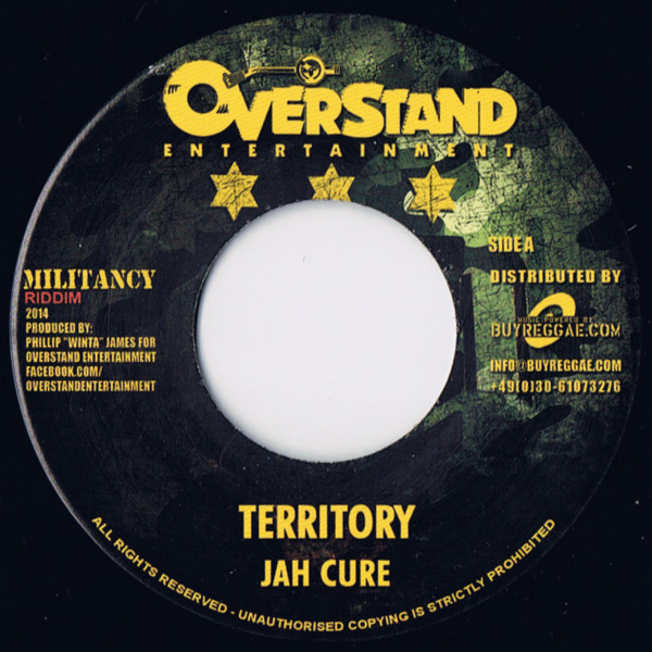 Jah Cure / Jesse Royal - Territory / Preying On The Weak | Overstand Entertainment (OVERSTAND 005) - main Jah Cure / Jesse Royal - Territory / Preying On The Weak | Overstand Entertainment (OVERSTAND 005) - main