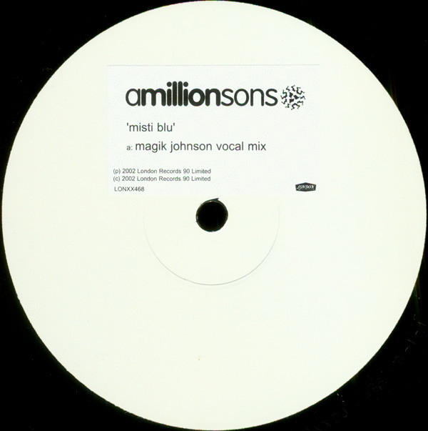 Amillionsons - Misti Blu | London Records (LONXX468)