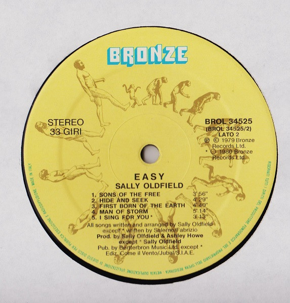 Sally Oldfield - Easy | Bronze (BROL 34525) - 4 Sally Oldfield - Easy | Bronze (BROL 34525) - 4