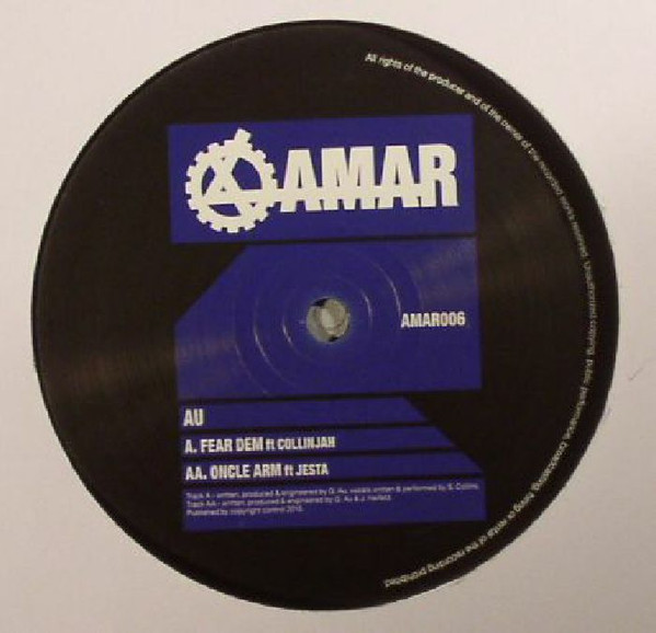 AU - Fear Dem | Amar (AMAR006)
