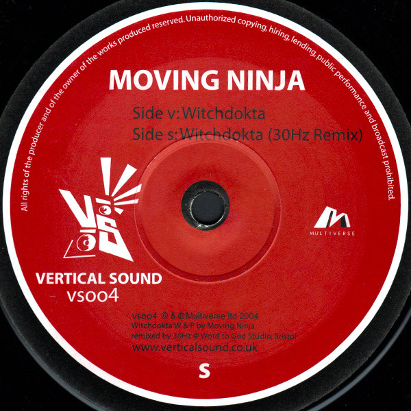 Moving Ninja - Witchdokta | Vertical Sound Recordings (VS004)
