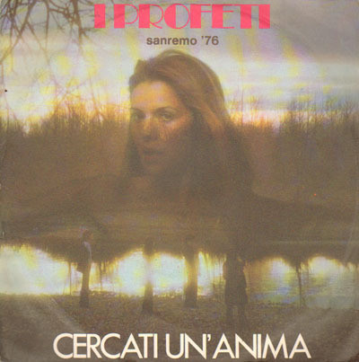 I Profeti - Cercati Un'Anima | CBS (CBS 4041)