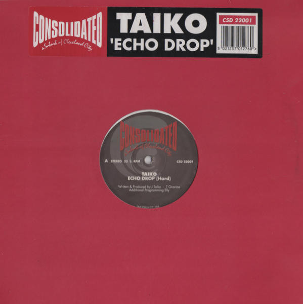 Taiko - Echo Drop | Consolidated (CSD 22001)