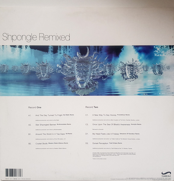 Shpongle - Remixed | Twisted Records (TWSLP23) - 2
