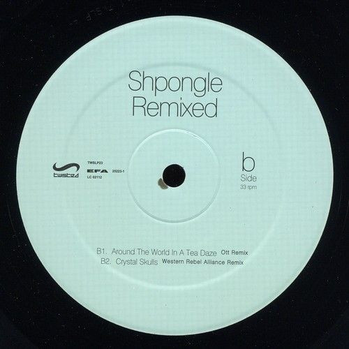 Shpongle - Remixed | Twisted Records (TWSLP23) - 4
