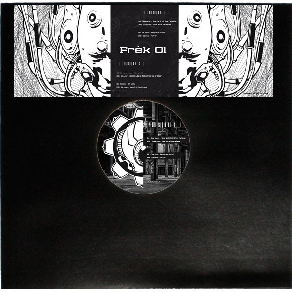 Frèk6tem - Frèk6tem 01 | Frèk6tem 01 (FREK 01)