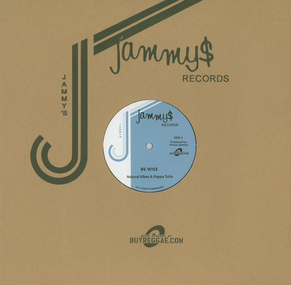 Johnny Osbourne & Jah Sawdem / Natural Vibes & Papa Tullo - Can't Leave Jah / Be Wise | Jammy's Records (JAMEU012)