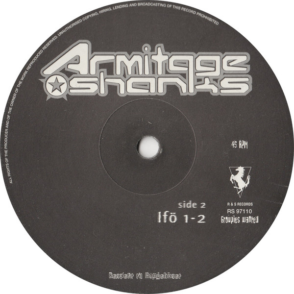 Armitage Shanks - Stoke-On-Trent | R & S Records (RS 97110) - 4