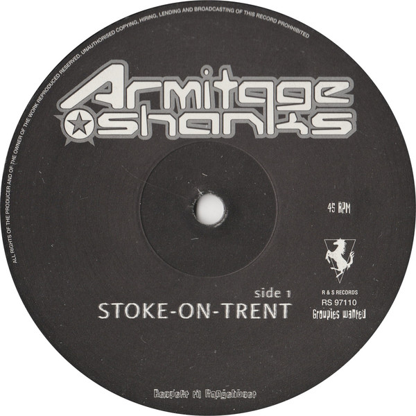 Armitage Shanks - Stoke-On-Trent | R & S Records (RS 97110) - 3