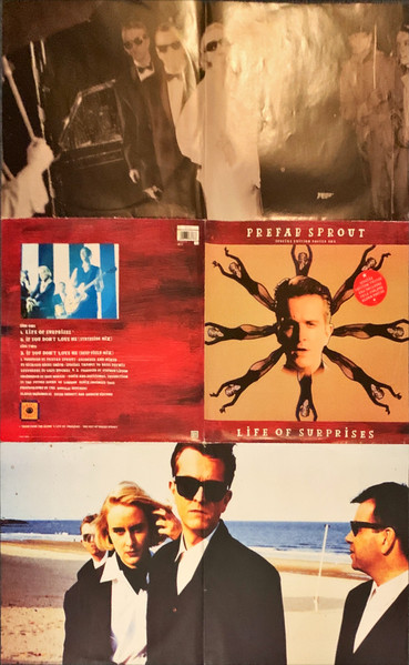 Prefab Sprout - Life Of Surprises / If You Don't Love Me | Kitchenware Records (SKX 63) - 4 Prefab Sprout - Life Of Surprises / If You Don't Love Me | Kitchenware Records (SKX 63) - 4