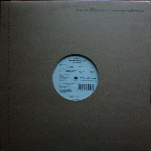 Various - Coffee Breaks EP Vol. 2 | Nine2Five Recordings (925-005EP) - main