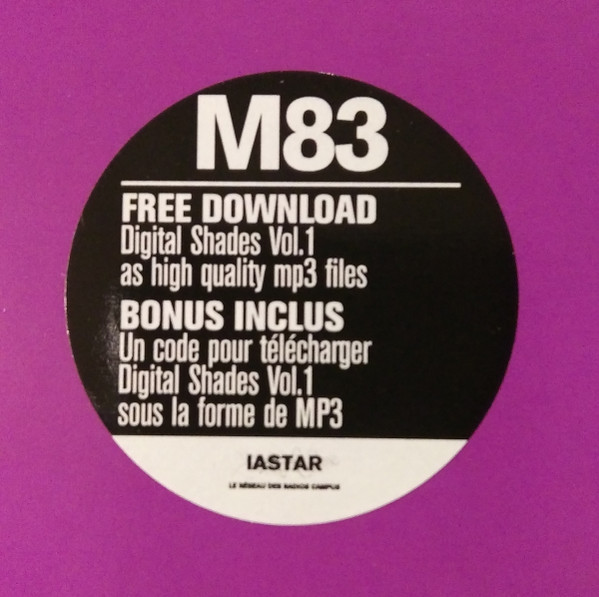 M83 - Digital Shades [Vol. I] | EMI Music France (5099950481514) - 2