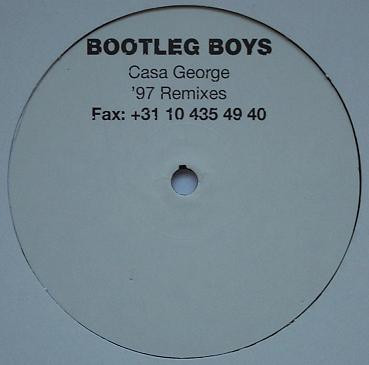 Bootleg Boys - Casa George '97 Remixes | Digi White (DIGI 006-12)