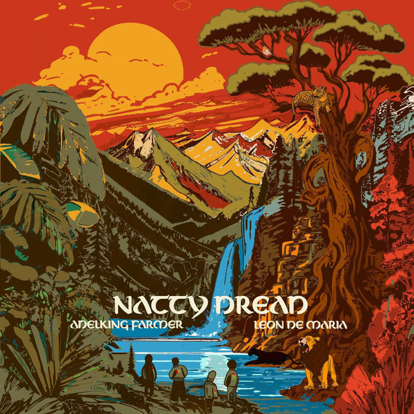 Afrikan Warriors , Adelking Farmer , Leon Demaria - Natty Dread | Otorongo Records (001)