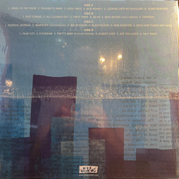 Elliott Smith - New Moon | Kill Rock Stars (KRS455) - 2 Elliott Smith - New Moon | Kill Rock Stars (KRS455) - 2