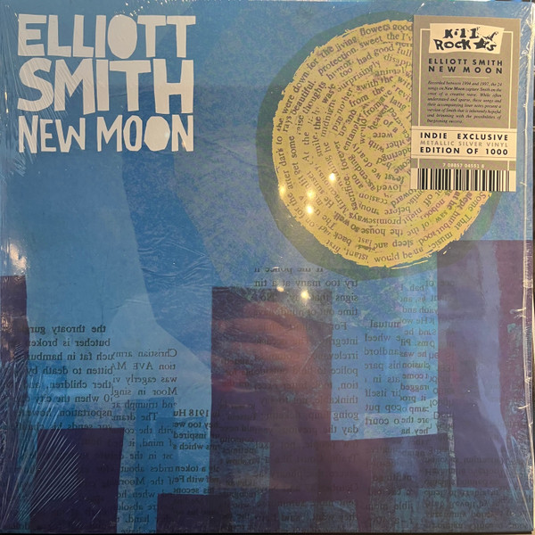 Elliott Smith - New Moon | Kill Rock Stars (KRS455) - main Elliott Smith - New Moon | Kill Rock Stars (KRS455) - main