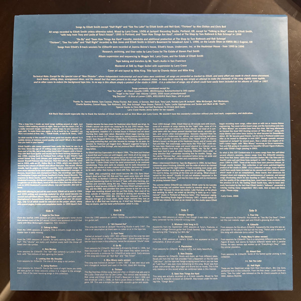 Elliott Smith - New Moon | Kill Rock Stars (KRS455) - 4 Elliott Smith - New Moon | Kill Rock Stars (KRS455) - 4