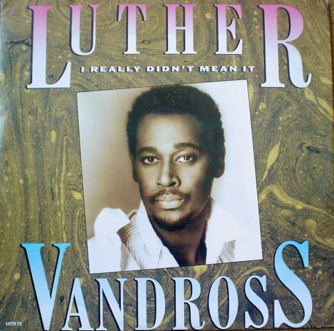 Luther Vandross - I Really Didn't Mean It | Epic (LUTH T3)