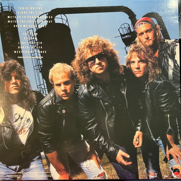 Metal Church - The Dark [Vinyl] | Elektra (E1 60493) - 2