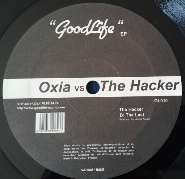 Oxia Vs The Hacker - GoodLife EP | GoodLife (GL010) - 4 Oxia Vs The Hacker - GoodLife EP | GoodLife (GL010) - 4