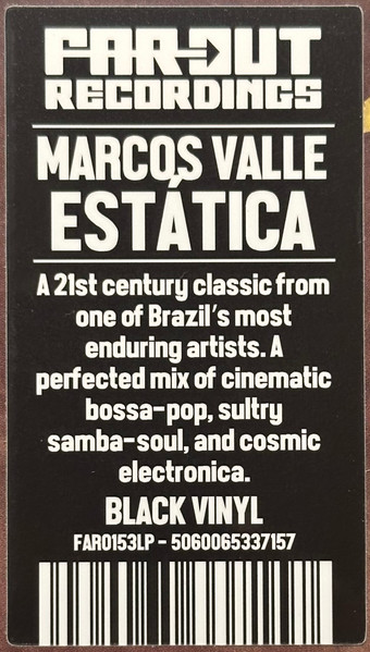 Marcos Valle - Estática | Far Out Recordings (FARO153LP) - 3