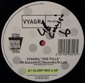 Vyagra - The Pills | Sound Division (SD 9808) - 2