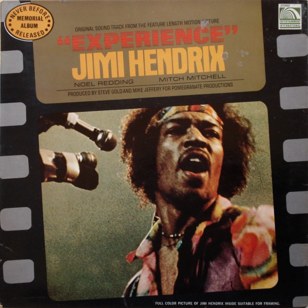 Jimi Hendrix - Original Sound Track From The Feature Length Motion Picture "Experience" | Entertainment International (SLDEI 782) Jimi Hendrix - Original Sound Track From The Feature Length Motion Picture "Experience" | Entertainment International (SLDEI 782)